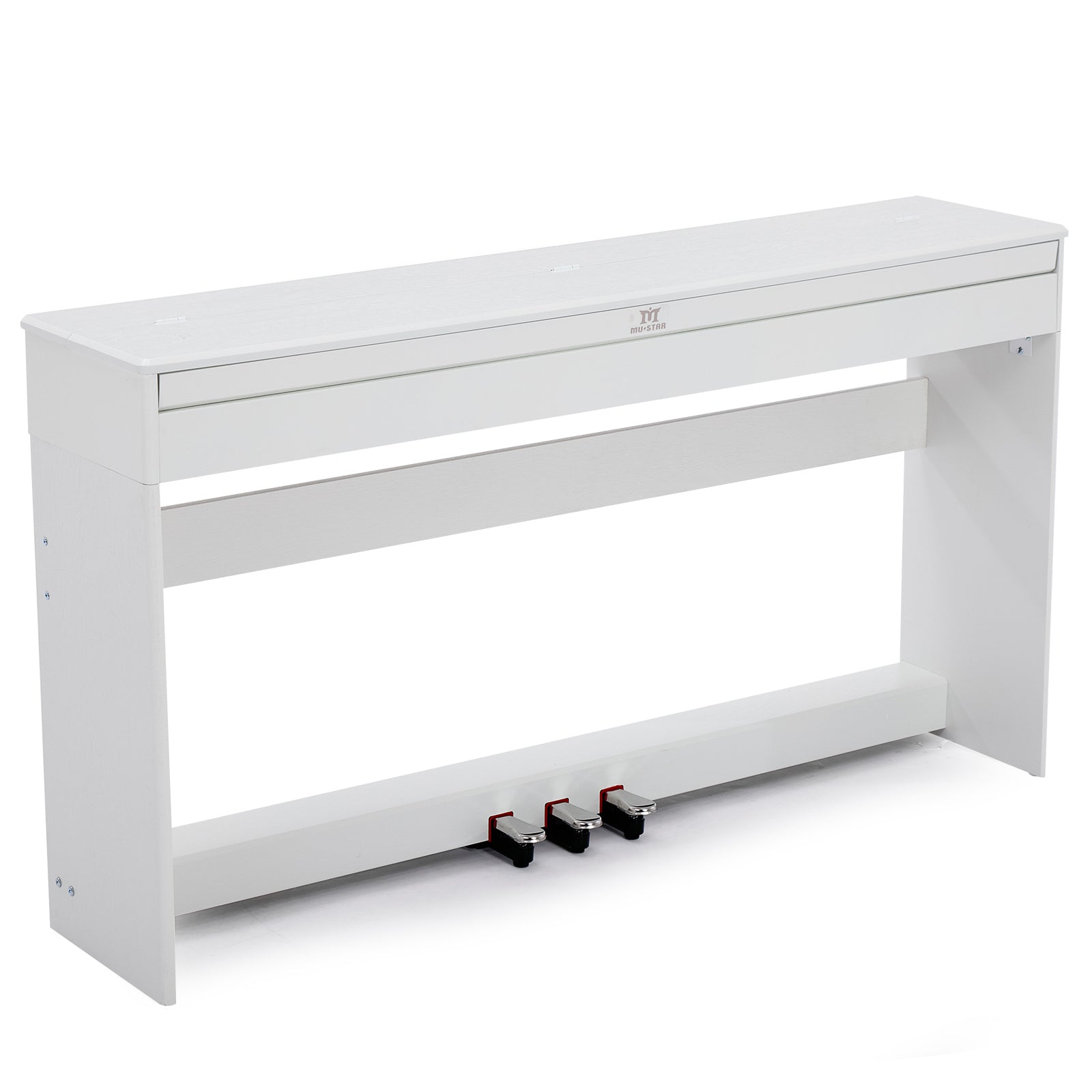 MUSTAR MDP-3300, 88 keys Upright Digital Piano, Fully Weighted Keyboard Piano, FSC Wooden Electronic Keyboards for Beginners