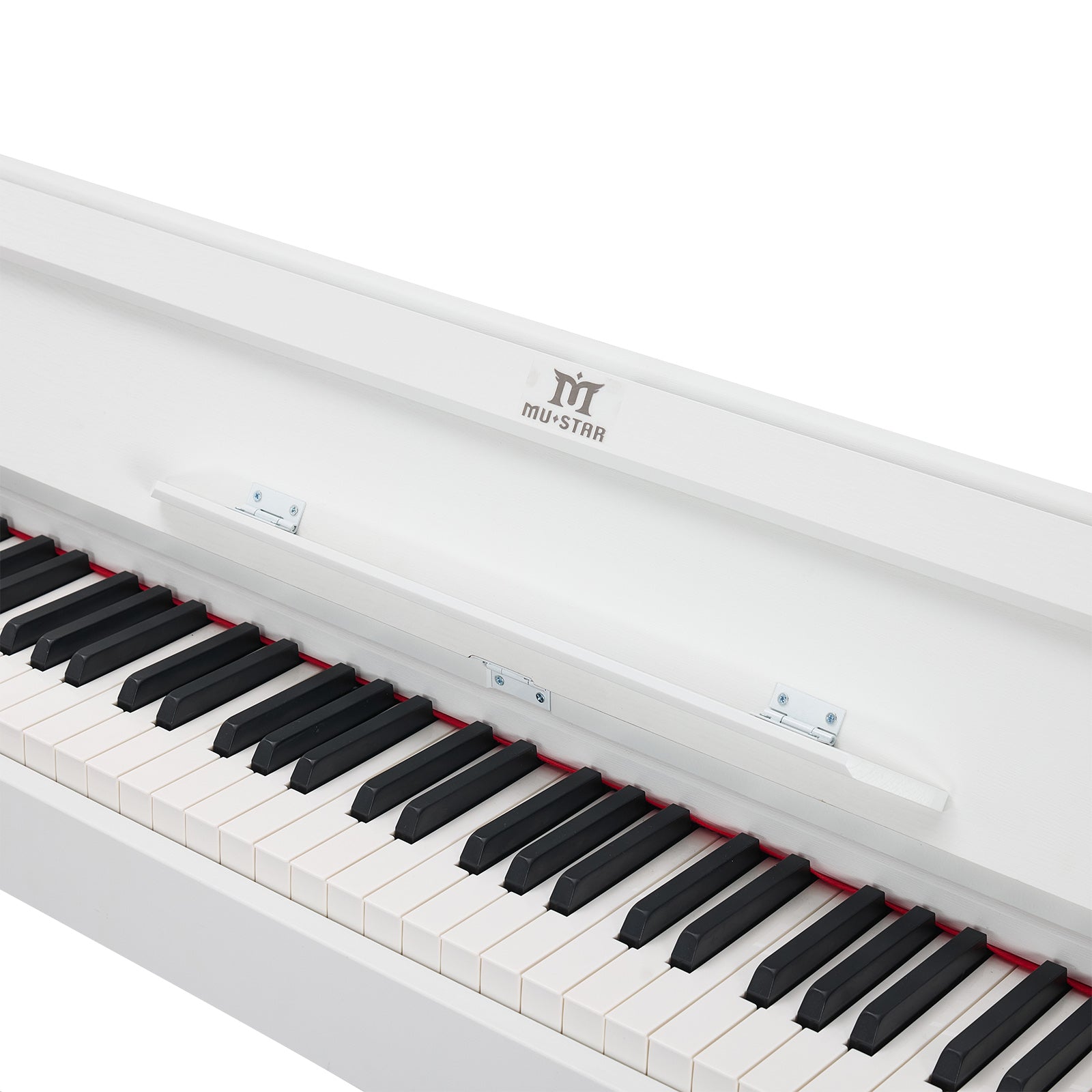 MUSTAR MDP-3300, 88 keys Upright Digital Piano, Fully Weighted Keyboard Piano, FSC Wooden Electronic Keyboards for Beginners