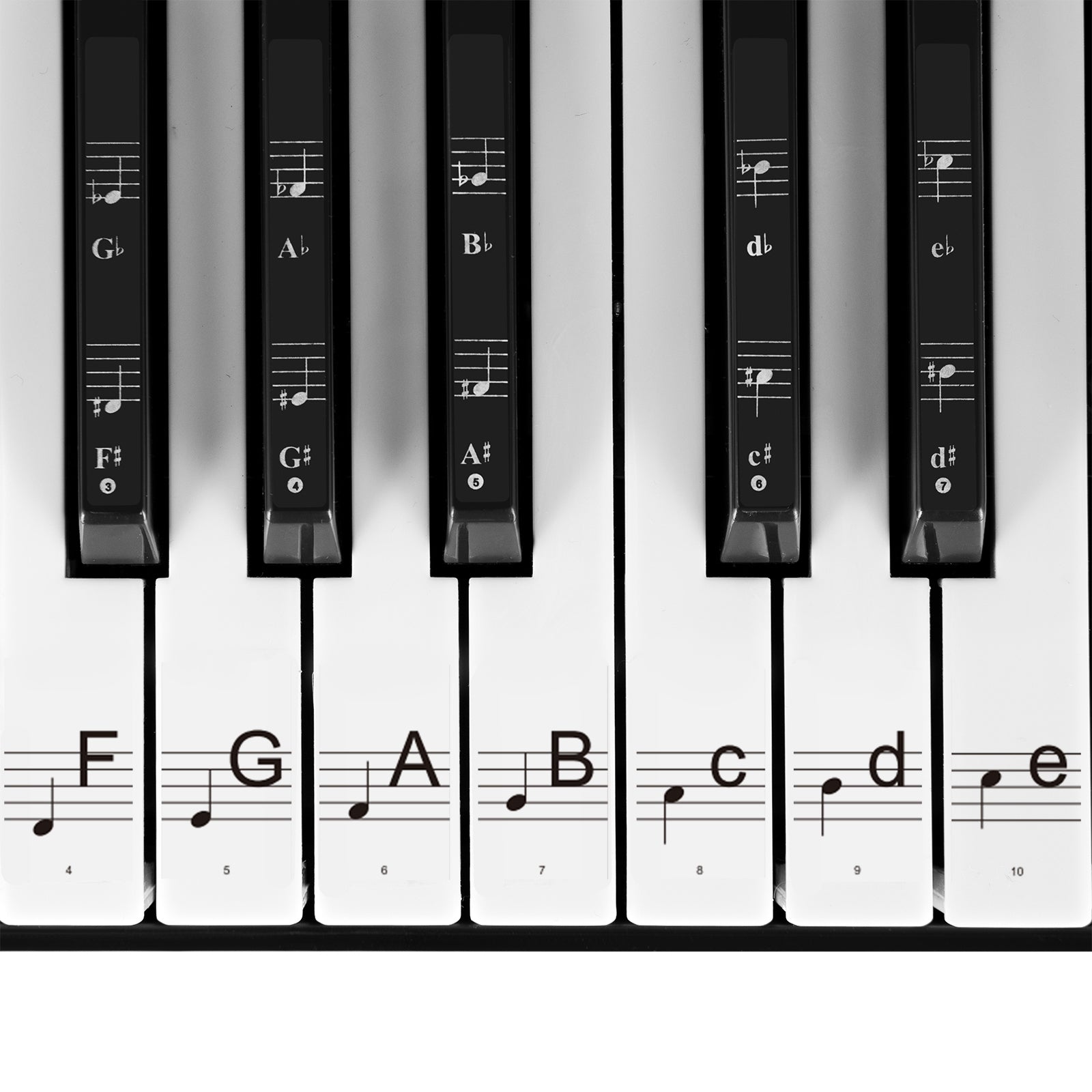 MUSTAR MEKS-800, LCD, 61 Key Portable Electronic Keyboard, Lighted Up Learning Piano Keyboard, Beginner Set with Stool