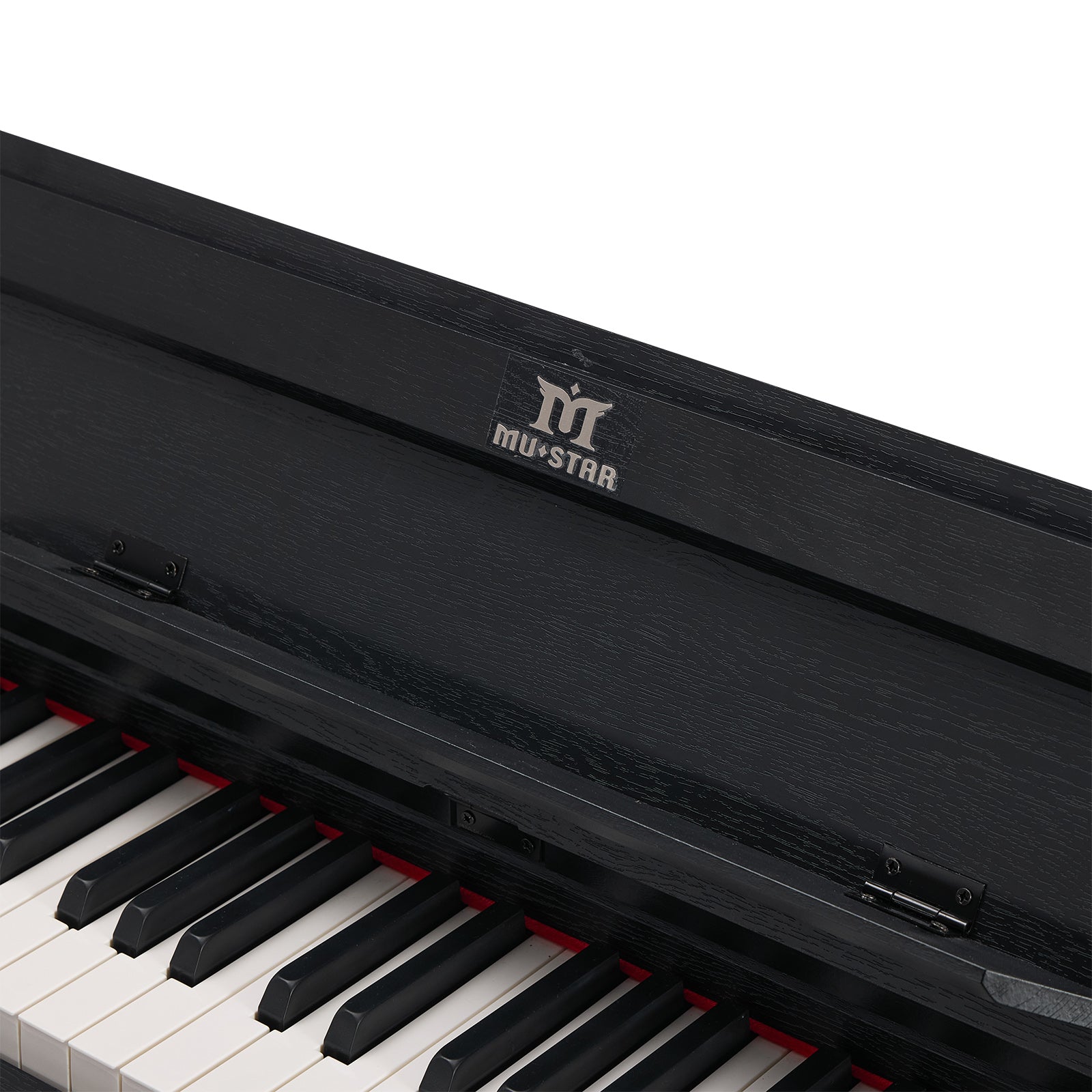 MUSTAR MDP-3300, 88 keys Upright Digital Piano, Fully Weighted Keyboard Piano, FSC Wooden Electronic Keyboards for Beginners