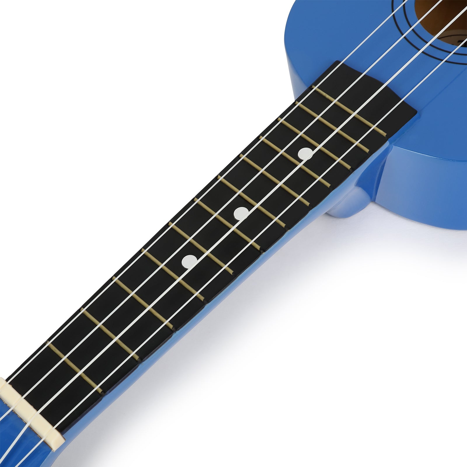 MUSTAR MU-501, 21 Inch Soprano Ukulele for Beginners Kids Blue