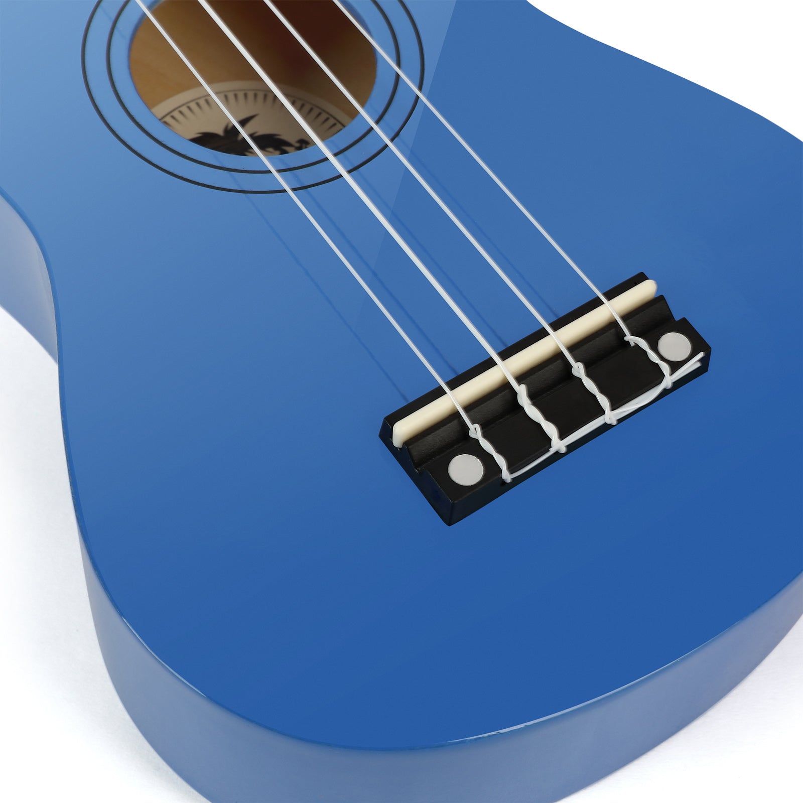 MUSTAR MU-501, 21 Inch Soprano Ukulele for Beginners Kids Blue