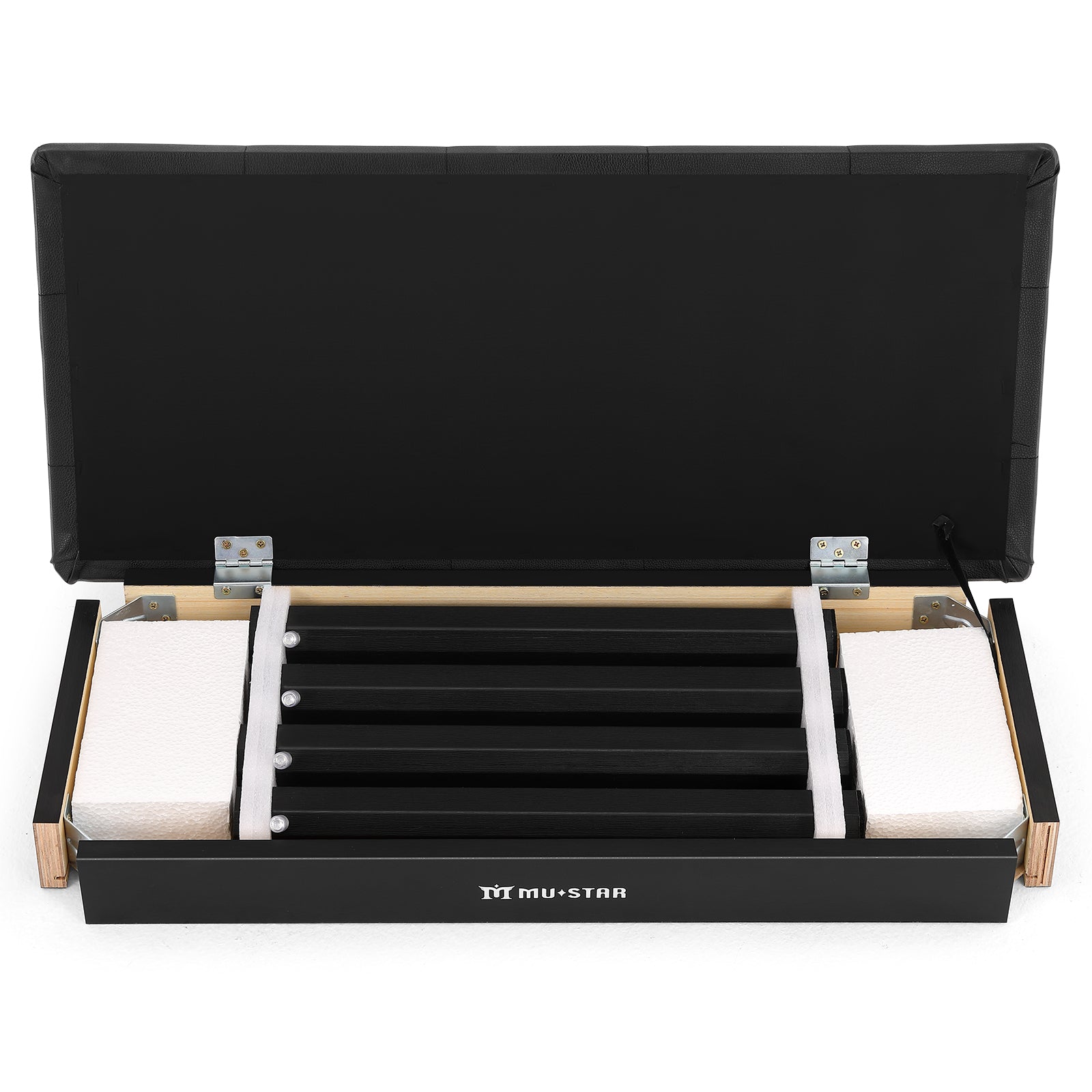 MUSTAR MDP-2700, 88 Key Weighted Wooden Upright Digital Piano, Hammer Action