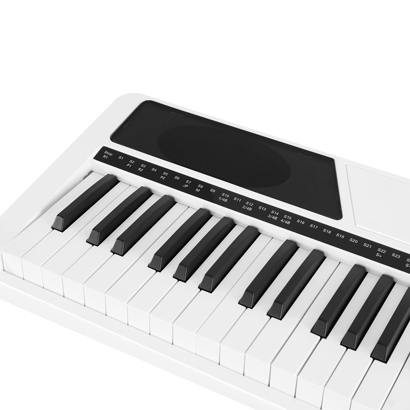 MUSTAR MEP-1400, 88 keys Digital Piano, Semi Weighted Keyboard Piano, Electronic Keyboards for Beginners, Sustain Pedal, USB/MIDI/Bluetooth, ABS, 128 Rhythms, 2 built-in 25W Stereo Speakers, White