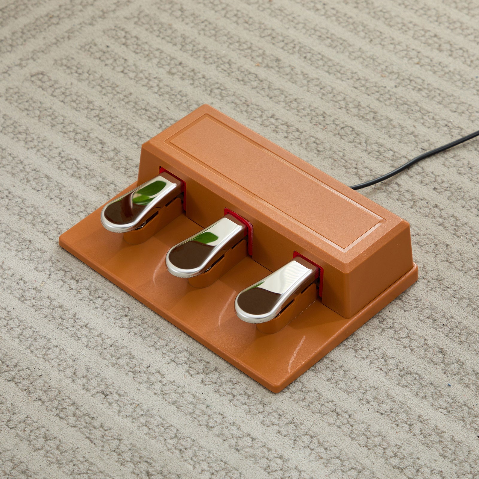 MUSTAR MEP-2300, 88 Semi Weighted Key Digital Piano, Electronic Keyboards, Bluetooth/ MIDI,3 Pedals, 80 demo 600 rhythms 800 tones