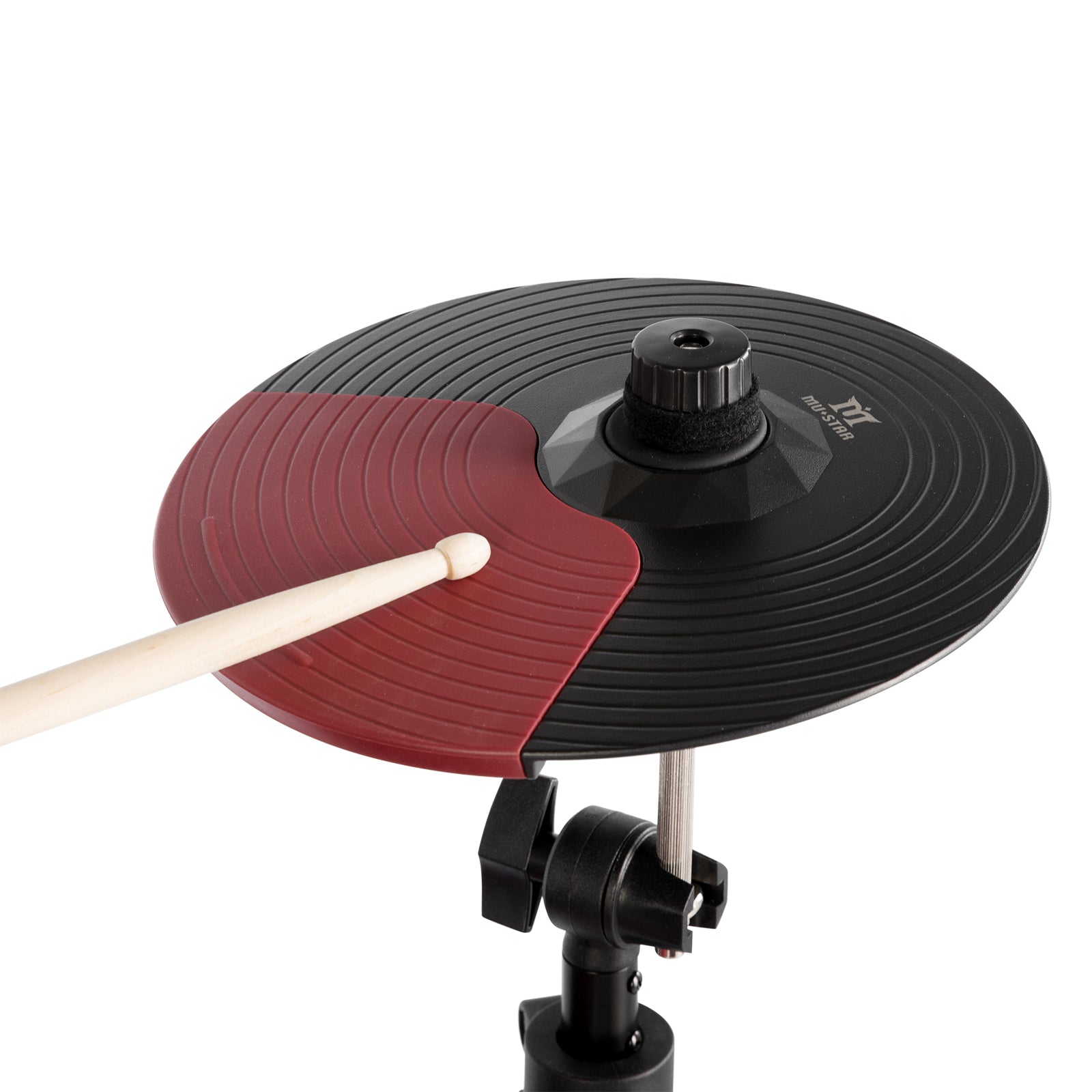 MUSTAR MED-200, Electronic Drum Set, 180 Sounds, 15 Kits, For Kids, Birthday Gift