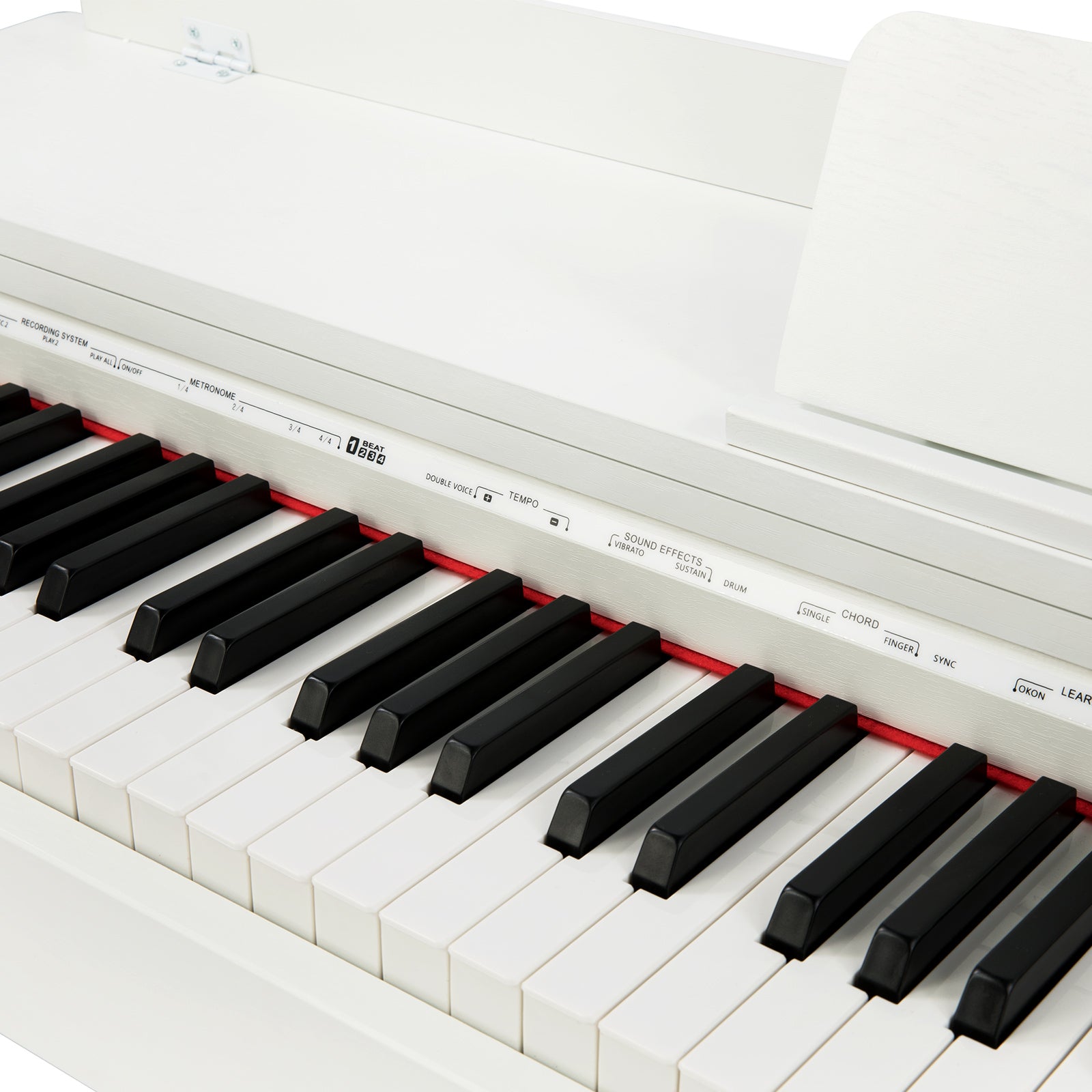 MUSTAR MDP-2700, 88 Key Weighted Wooden Upright Digital Piano, Hammer Action