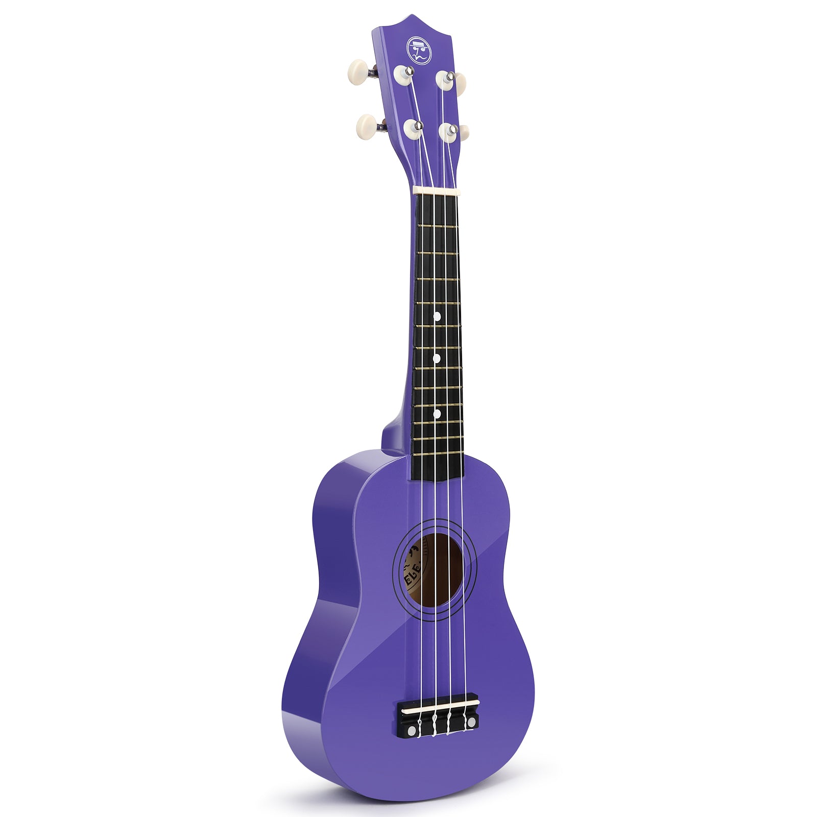 MUSTAR MU-701, 21 Inch Soprano Ukulele for Beginners Kids Purple