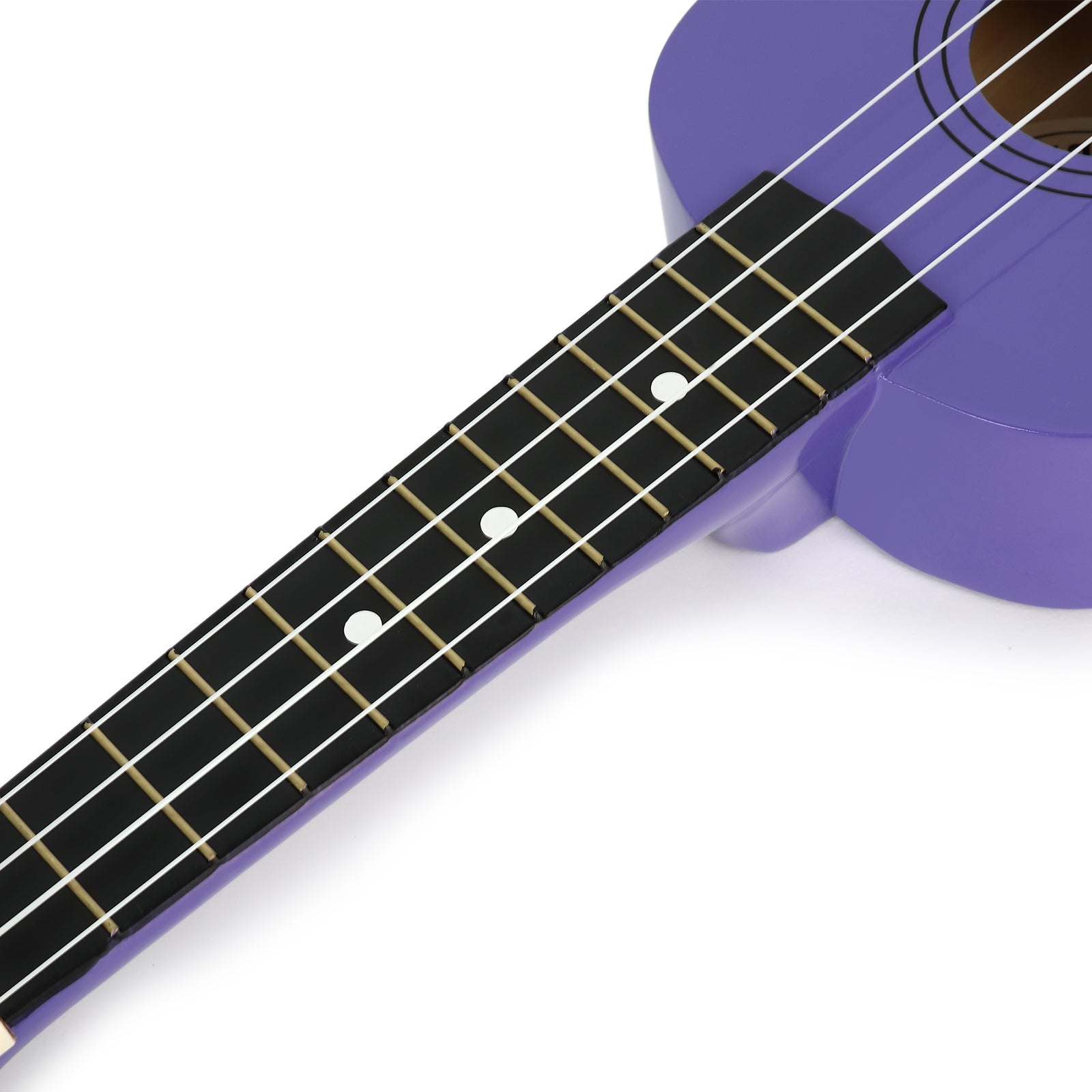 MUSTAR MU-701, 21 Inch Soprano Ukulele for Beginners Kids Purple