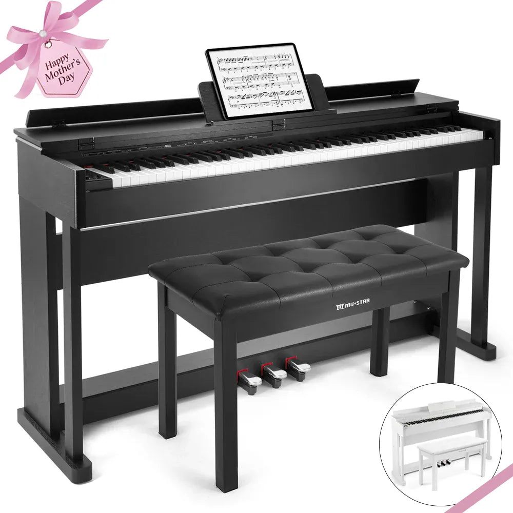 MUSTAR MDP-2700 88-Key Upright Digital Piano | Graded Hammer Action