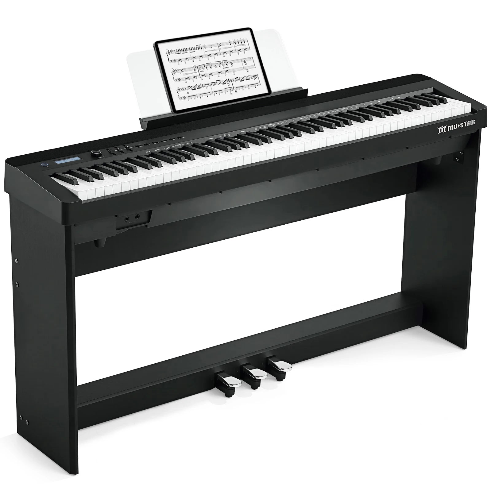 MUSTAR MDP-4100 88 Key Upright Digital Piano | Graded Hammer Action
