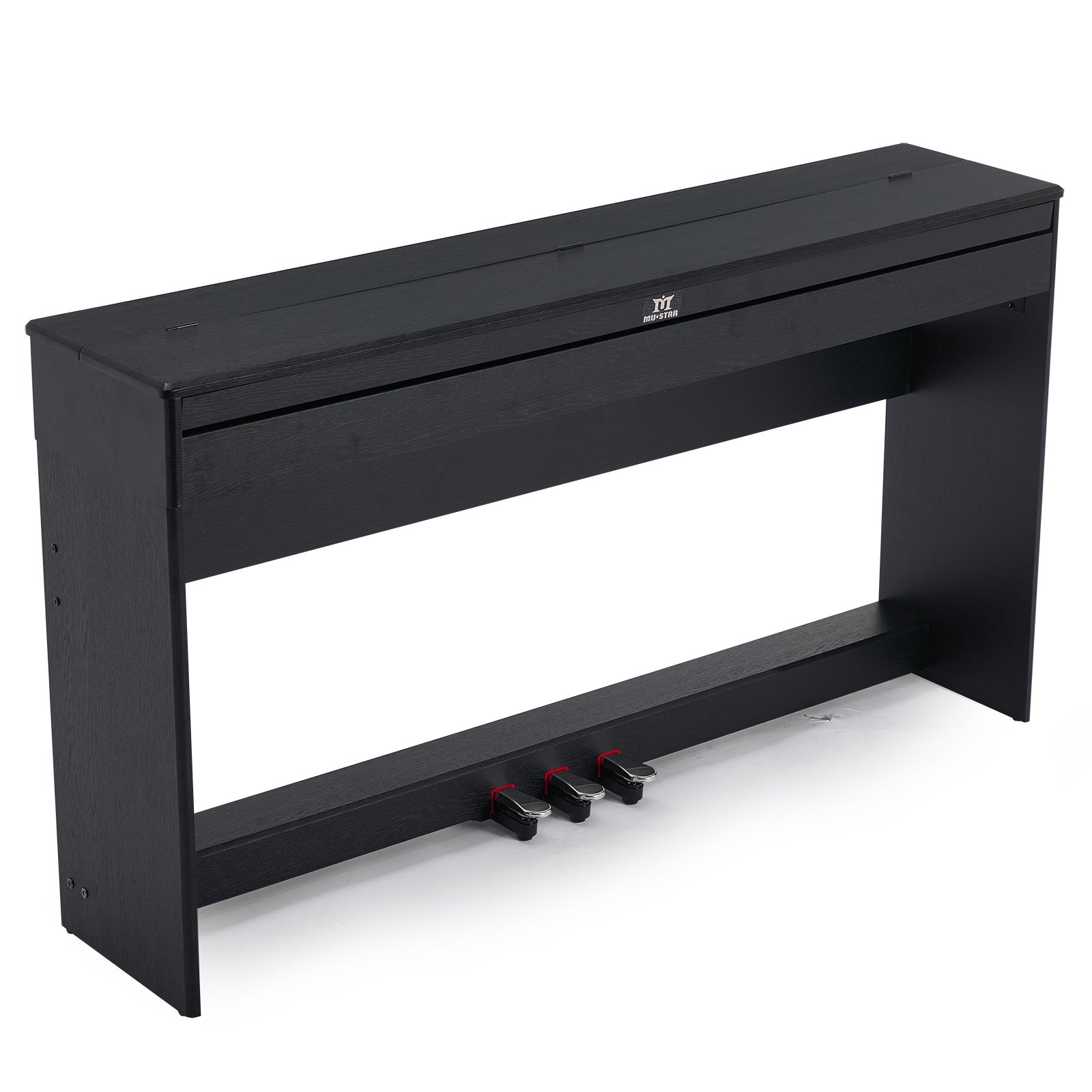 MUSTAR MDP-3300, 88 keys Upright Digital Piano, Fully Weighted Keyboard Piano, FSC Wooden Electronic Keyboards for Beginners