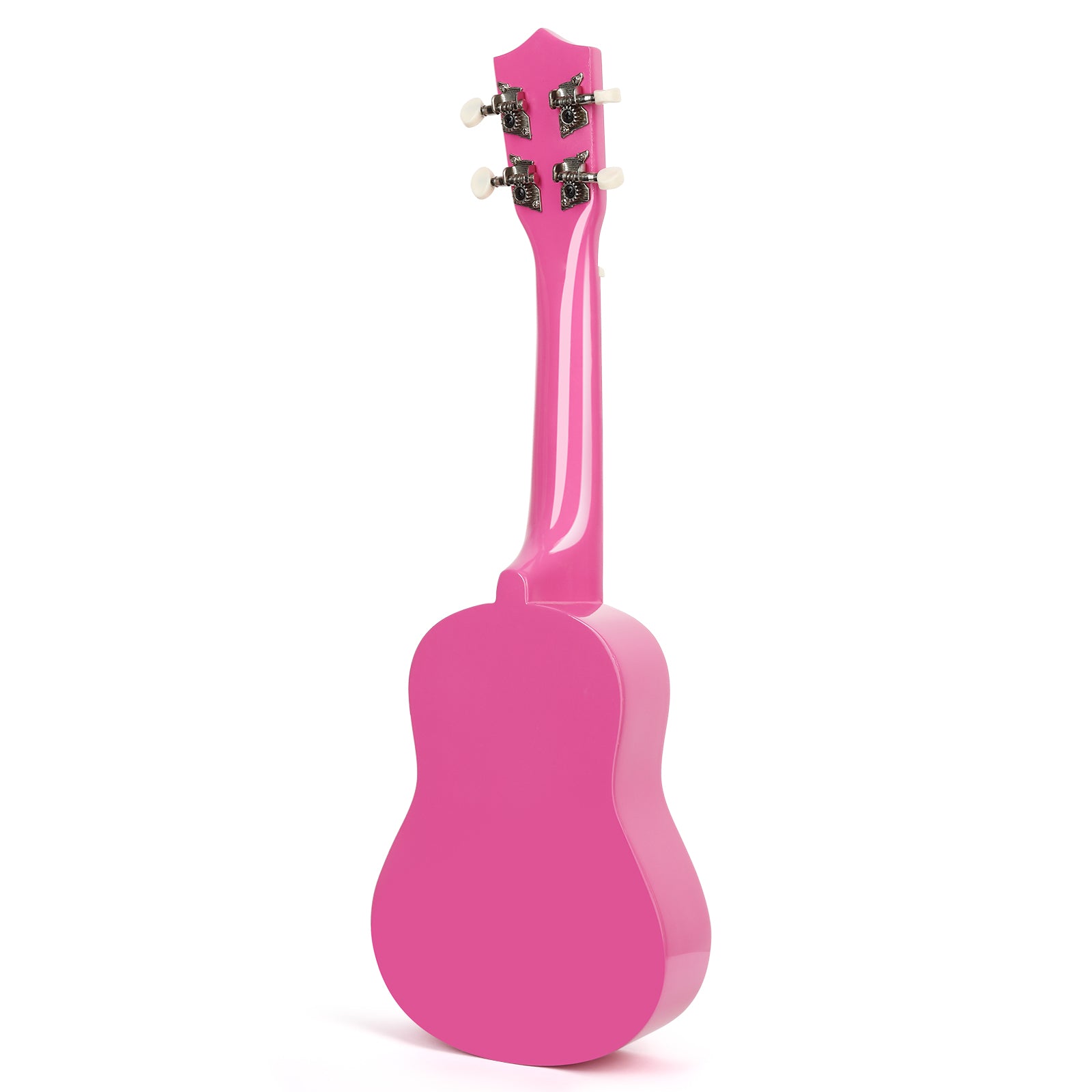 MUSTAR MU-401, 21 Inch Soprano Ukulele for Beginners Kids Pink