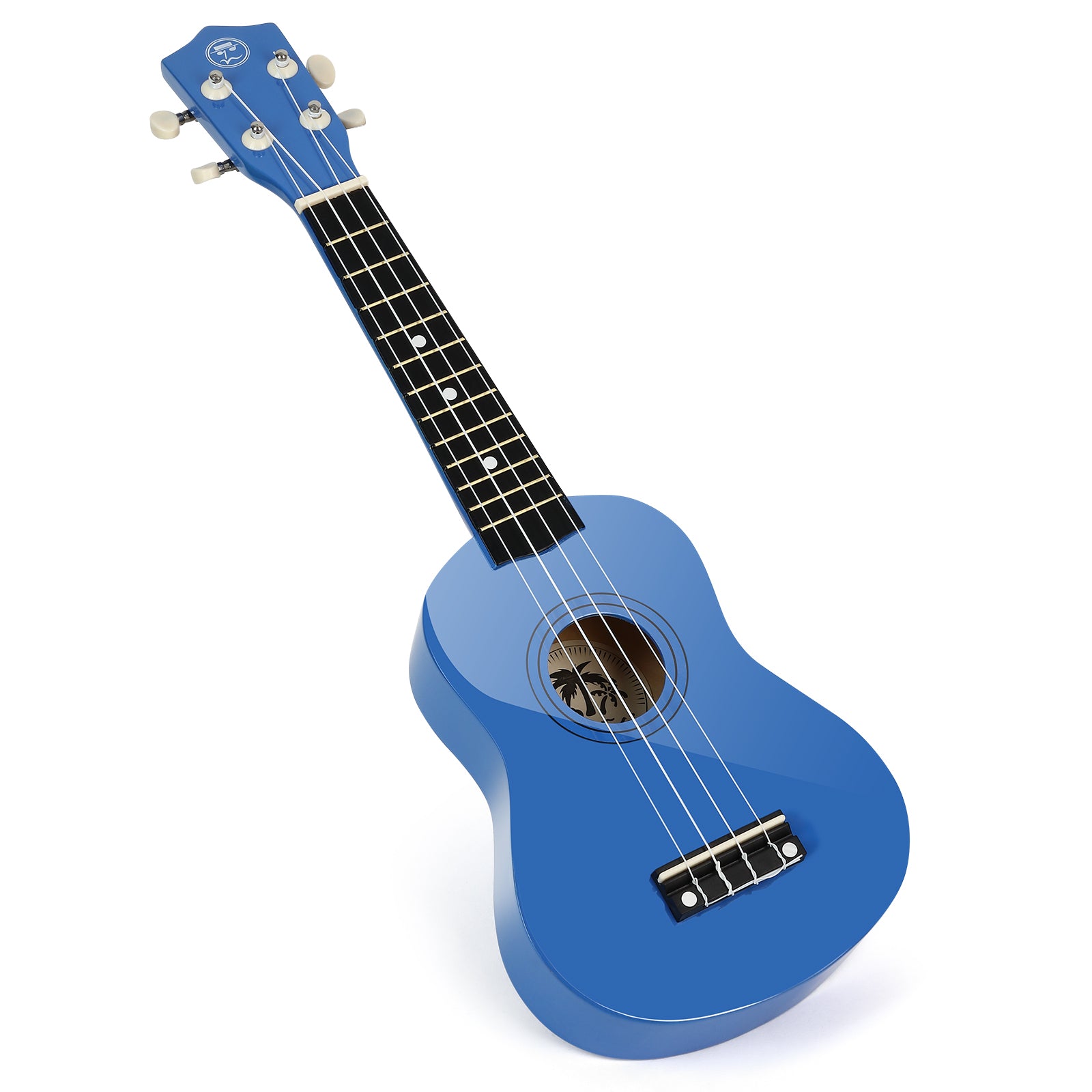 MUSTAR MU-501, 21 Inch Soprano Ukulele for Beginners Kids Blue