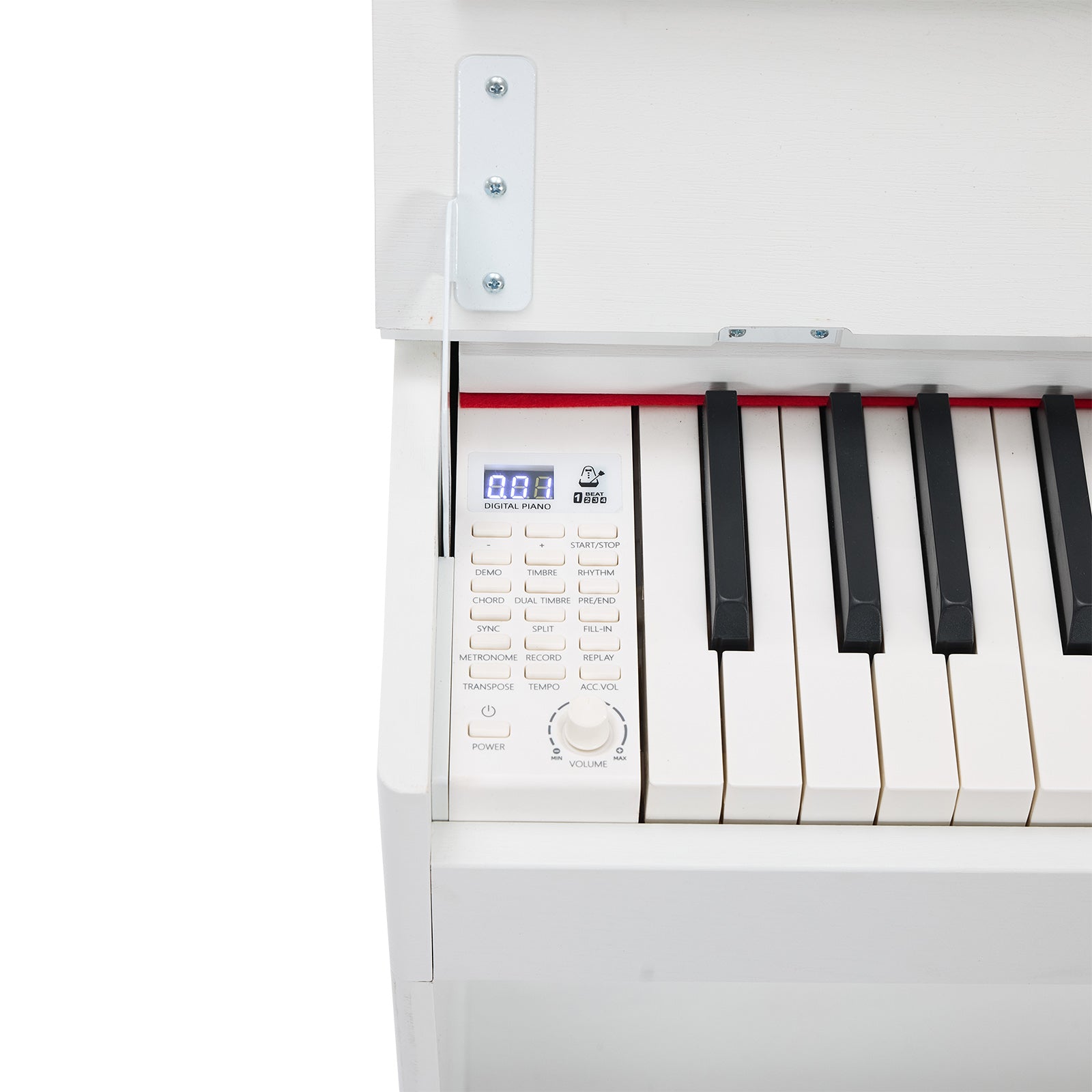 MUSTAR MDP-3300, 88 keys Upright Digital Piano, Fully Weighted Keyboar