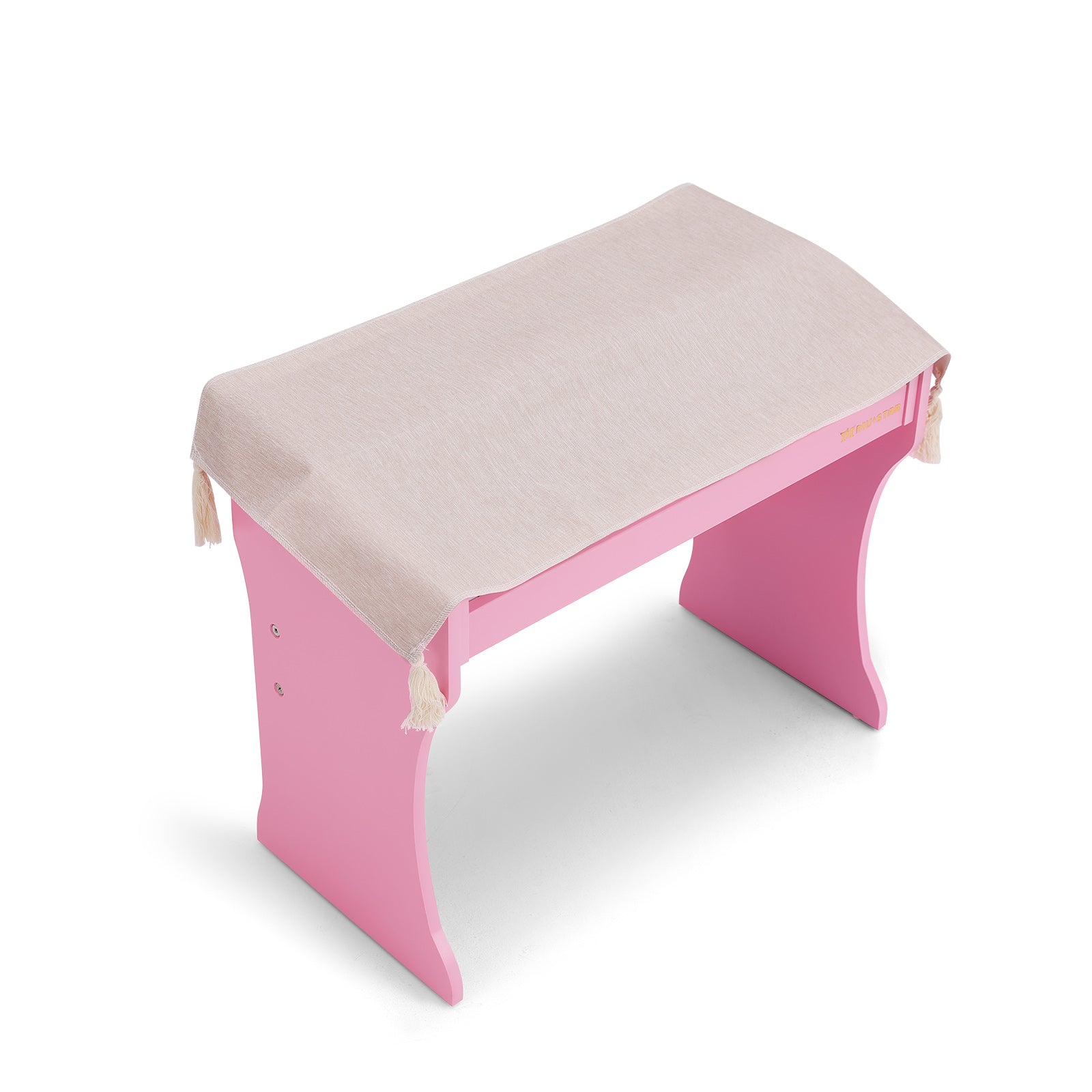 MUSTAR MT-200, 37 Keys Kids Piano Keyboard,  Wooden Music Toy Instrument, Early Educational Musical Learning,Stool