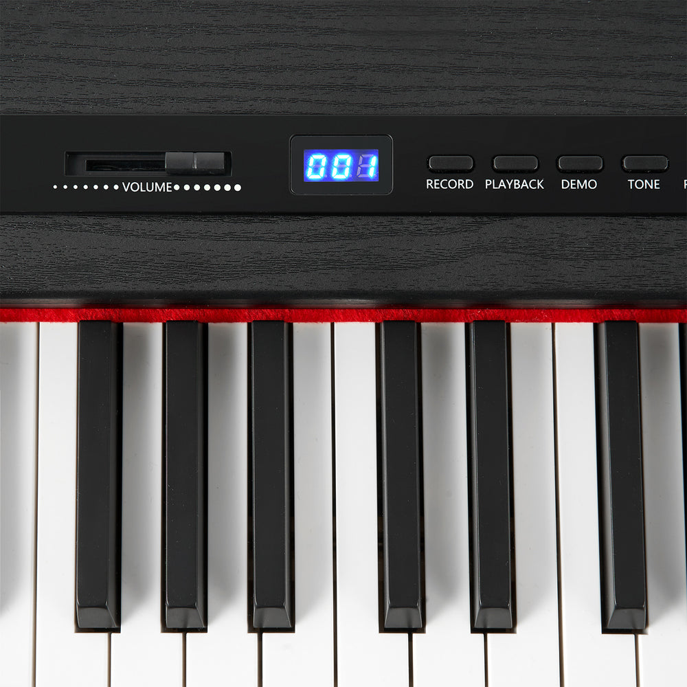 MUSTAR MDP1200, Piano Keyboard 88 Key Weighted Keyboard, Electronic K