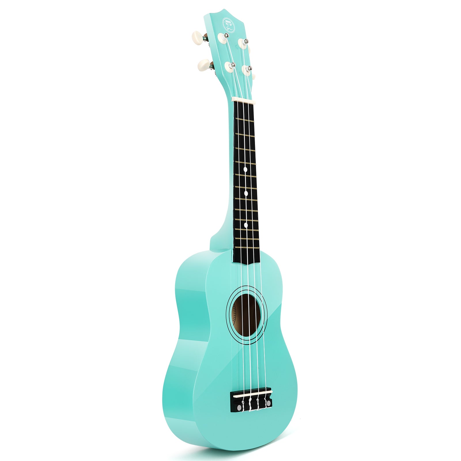 MUSTAR MU-601, 21 Inch Soprano Ukulele for Beginners Kids Green