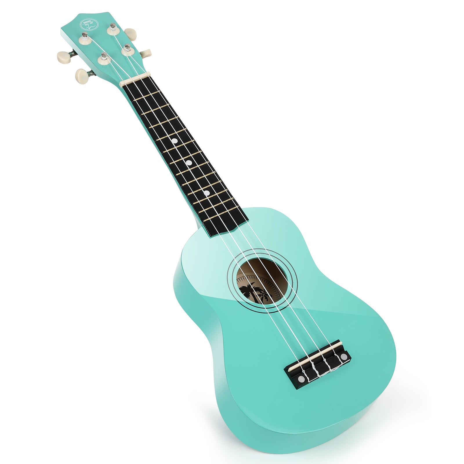 MUSTAR MU-601, 21 Inch Soprano Ukulele for Beginners Kids Green