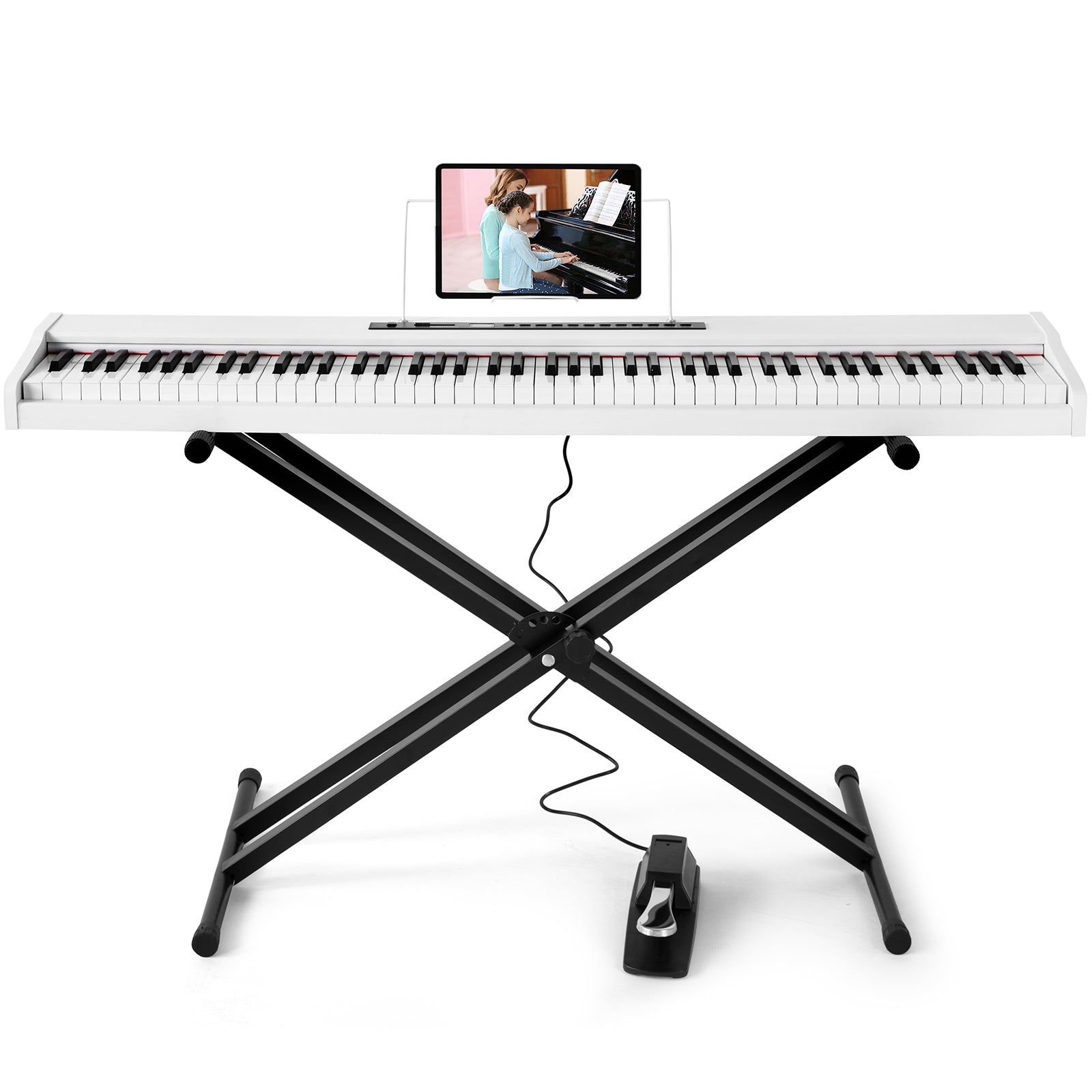 Portable Learning Electronic Organ Piano Digital 88 Keys Digital