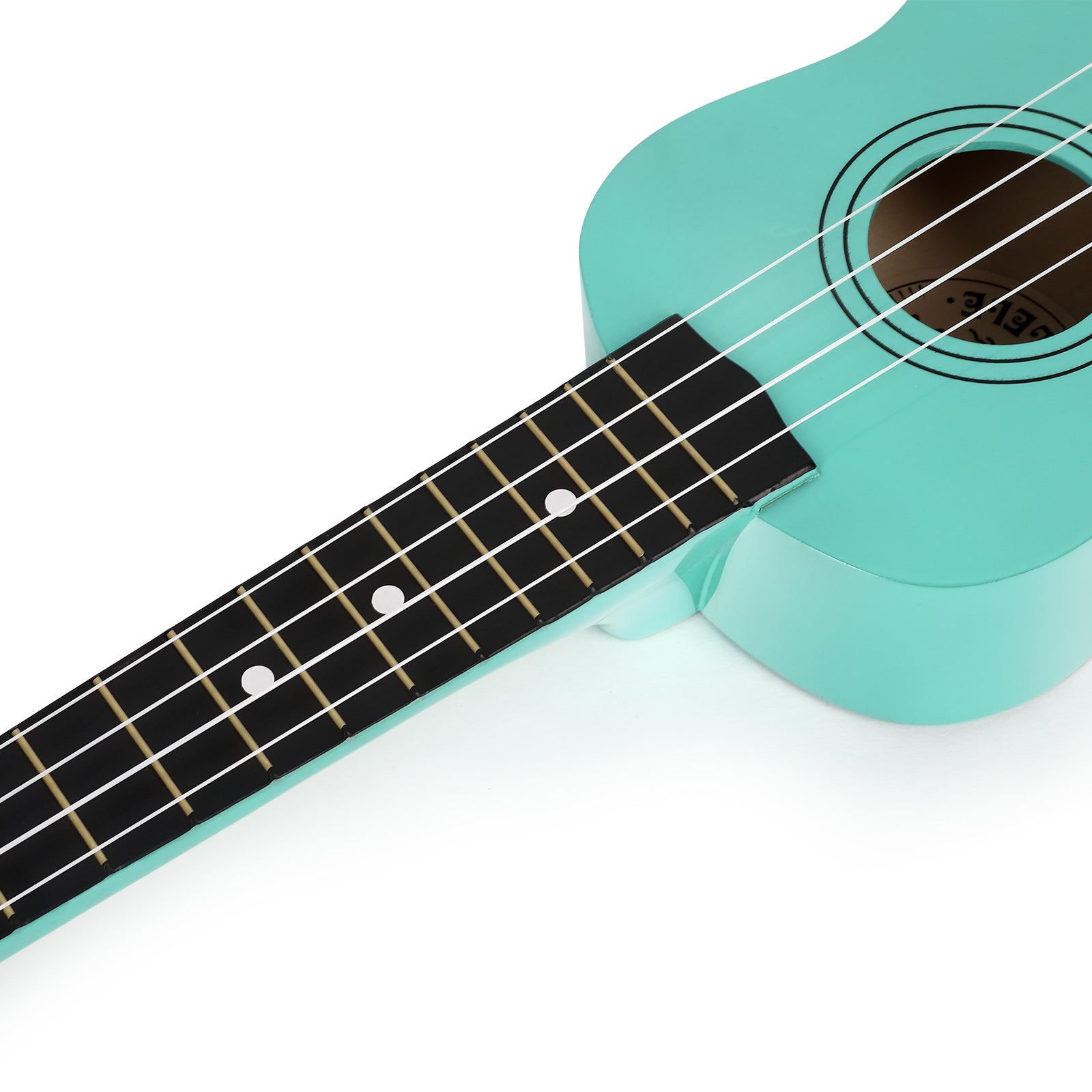 MUSTAR MU-601, 21 Inch Soprano Ukulele for Beginners Kids Green