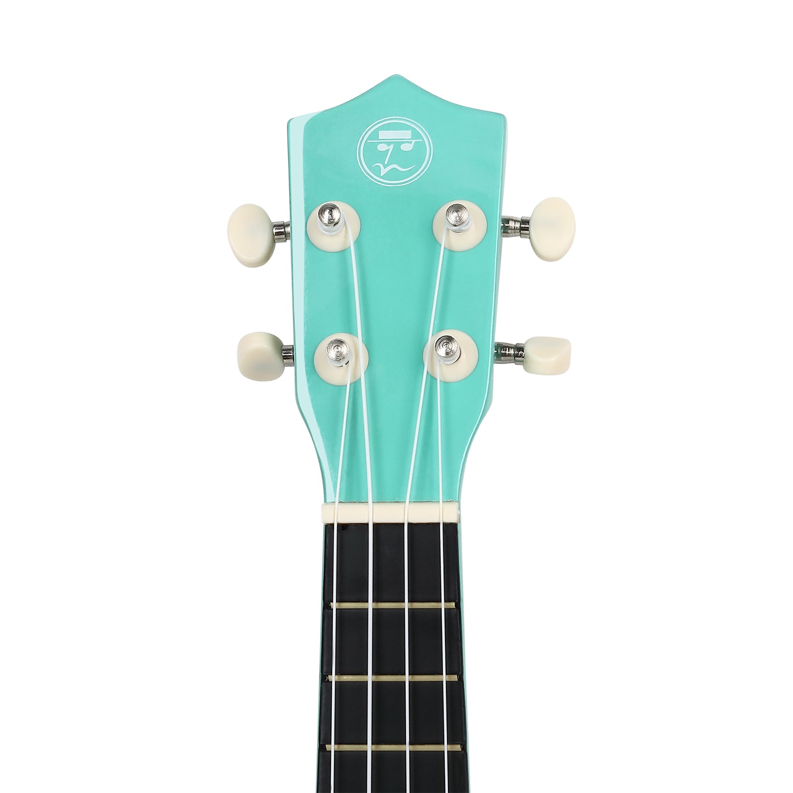 MUSTAR MU-601, 21 Inch Soprano Ukulele for Beginners Kids Green