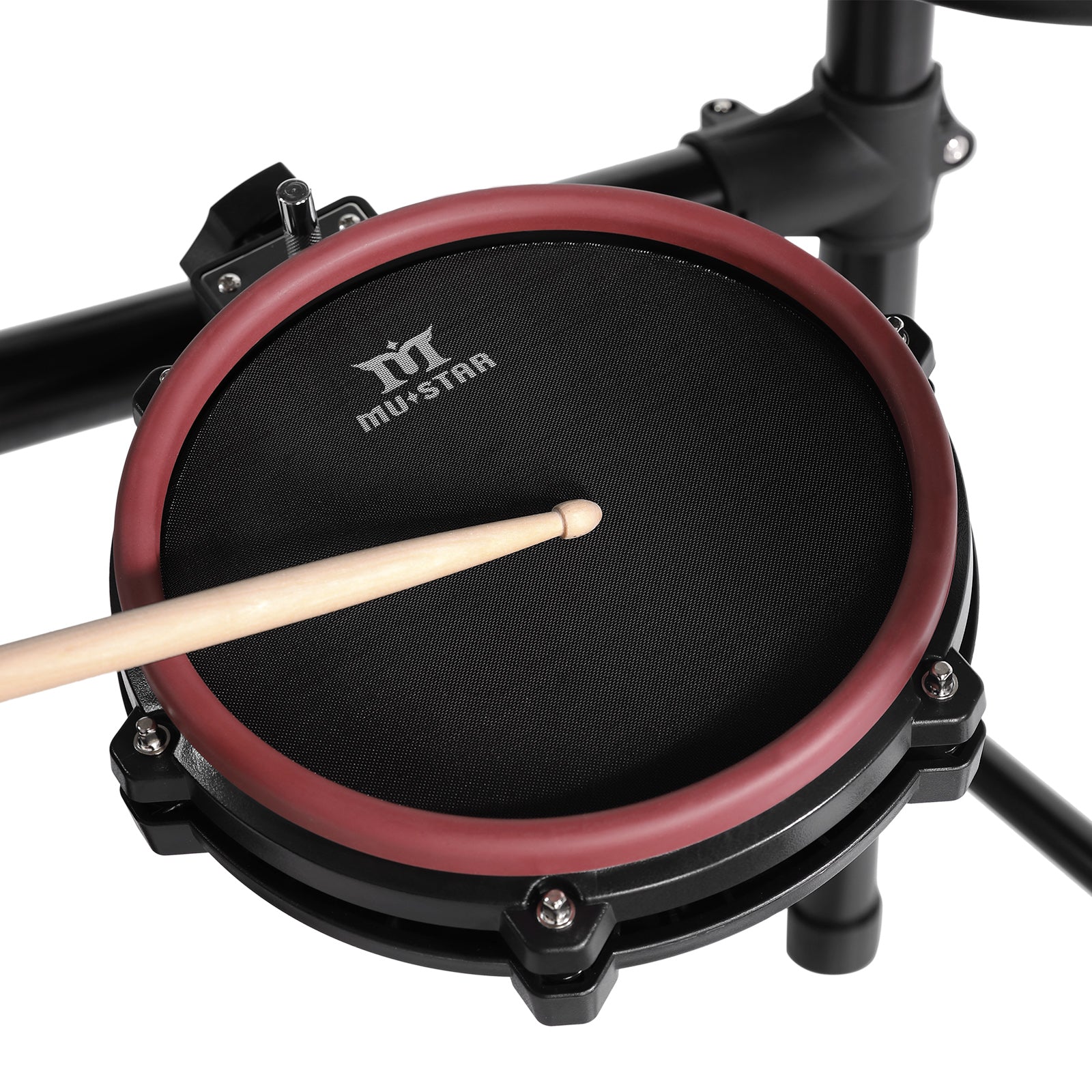 MUSTAR MED-100, Electronic Drum Set for Adults Kids Beginners, with 225 Sounds