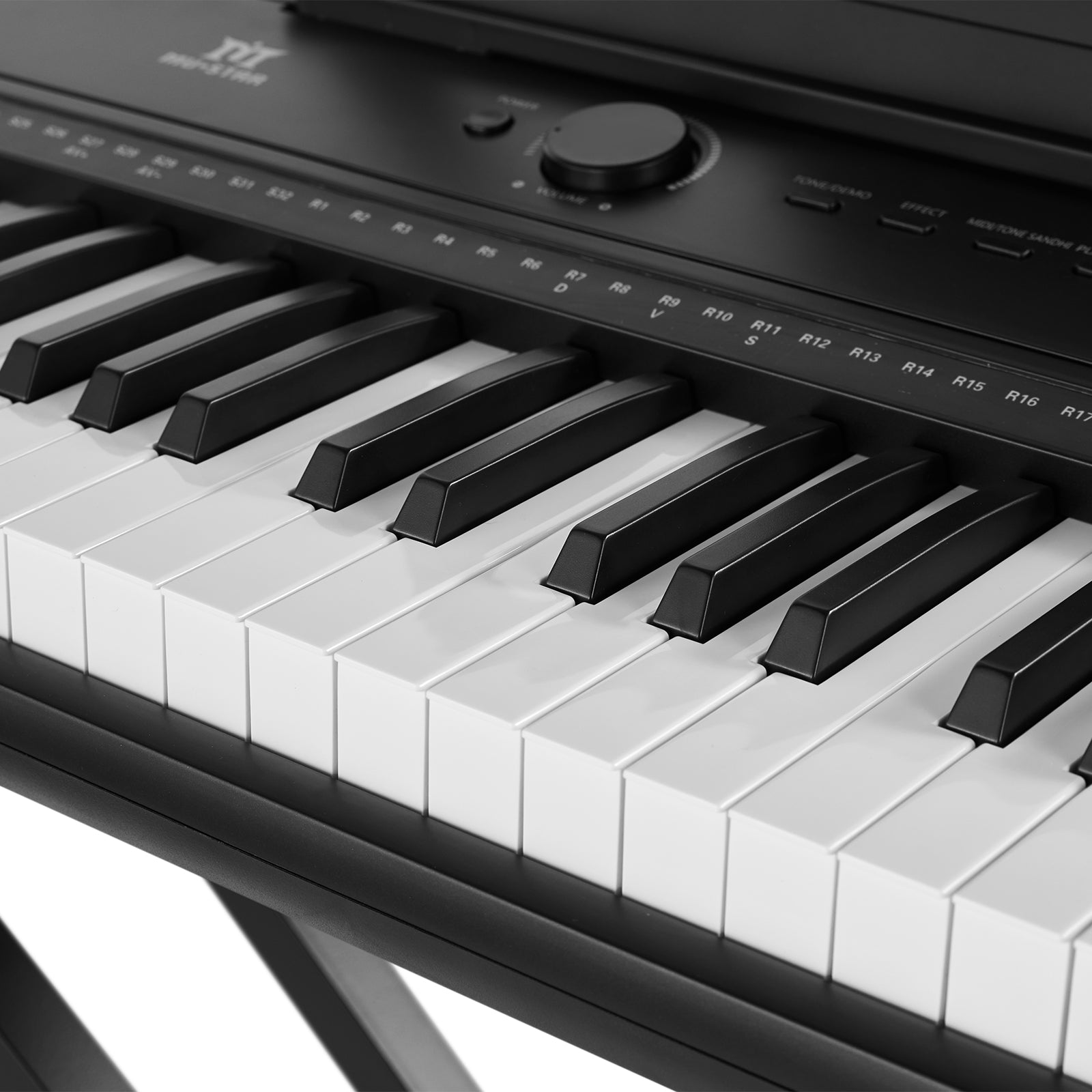 MUSTAR MEP-1100, 88 keys Digital Piano, Semi Weighted Keyboard Piano
