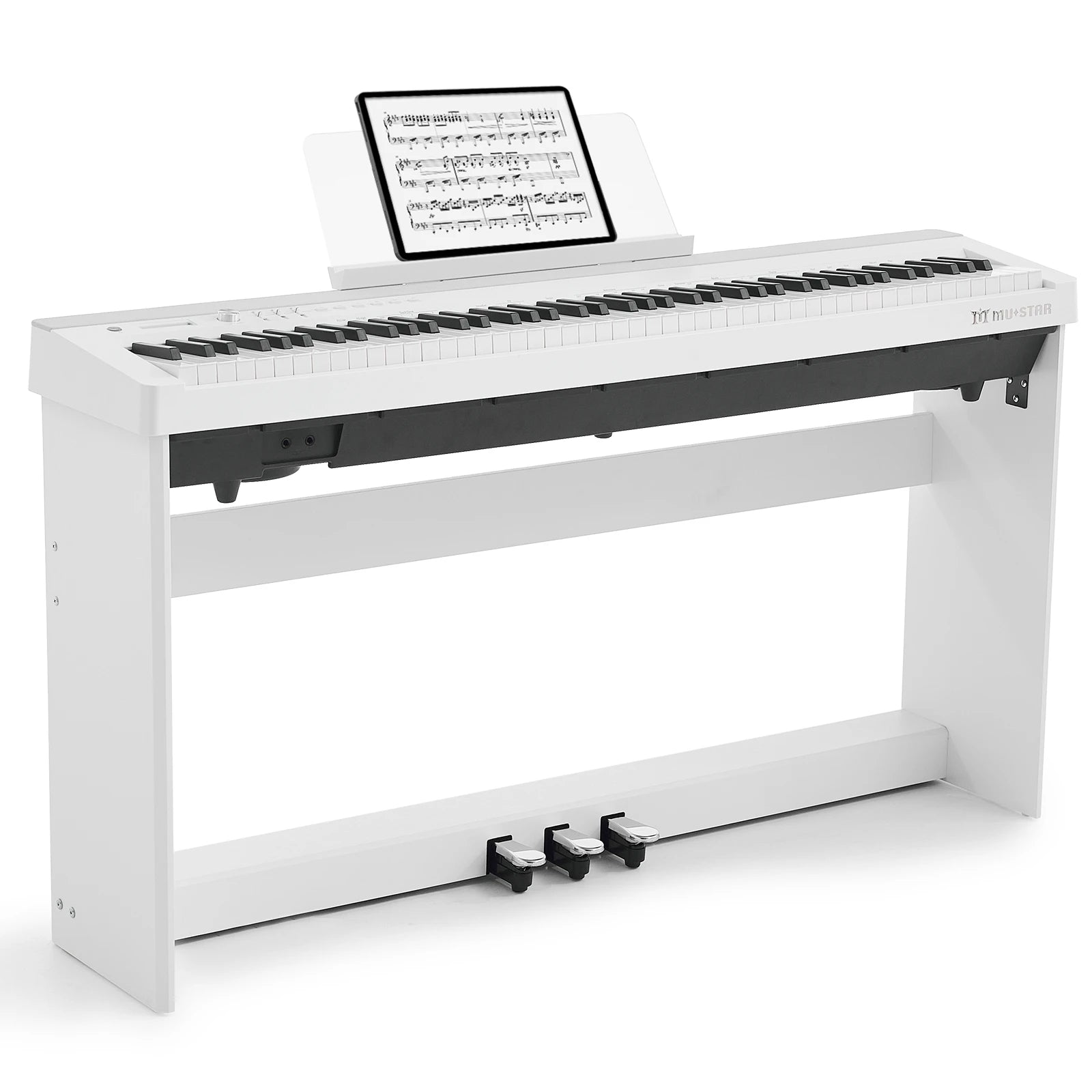 MUSTAR MDP-4100 88 Key Upright Digital Piano | Graded Hammer Action