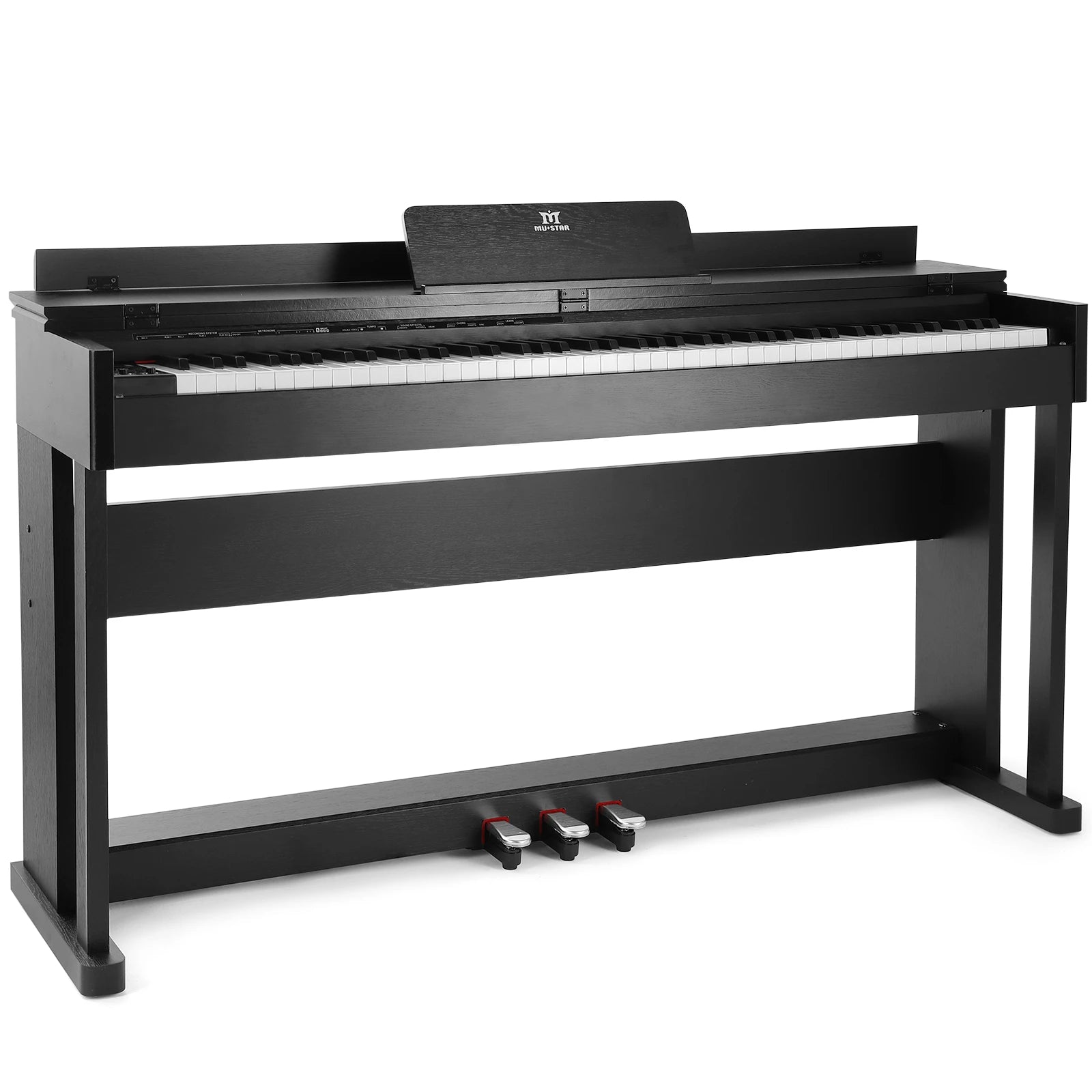 MUSTAR MDP-3000 88-Key Upright Digital Piano | Graded Hammer Action